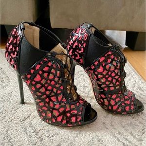 **SOLD*** Authentic Jimmy Choo Ankle Booties